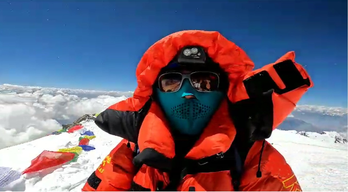 Flor Cuenca se convierte en la primera latinoamericana en conquistar la montaña Nanga Parbat 