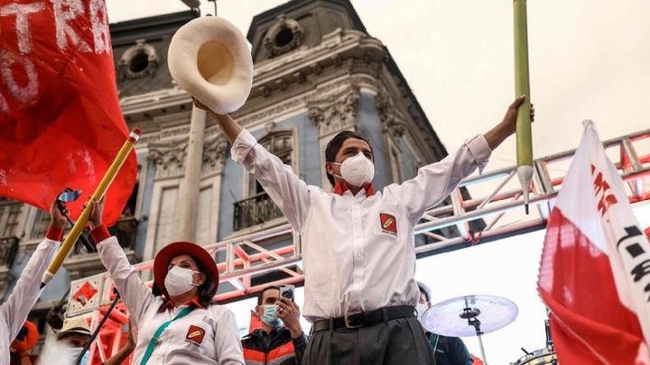 UN TRIUNFO ABRUMADOR Y SORPRESIVO OBTUVO PEDRO CASTILLO ...DEJO BOCA ABIERTA A OTROS POLITICOS