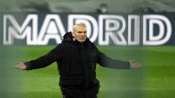 La reacción de Zinedine Zidane por el partido de Real Madrid contra Atalanta en la Champions League