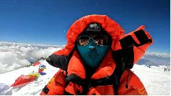 Flor Cuenca se convierte en la primera latinoamericana en conquistar la montaña Nanga Parbat