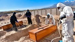 Diresa reporta 16 fallecidos más por la covid-19