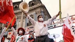 UN TRIUNFO ABRUMADOR Y SORPRESIVO OBTUVO PEDRO CASTILLO ...DEJO BOCA ABIERTA A OTROS POLITICOS